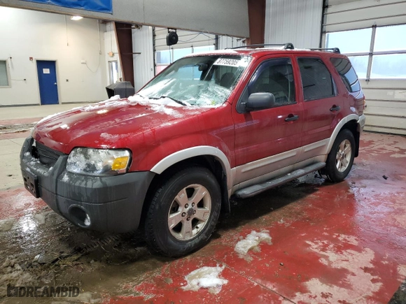 2007 Ford Escape XLT with VIN 1FMYU93147KB88080, listed as a Copart auction lot 87759205 with 0 mi miles and Clean Title. Bid and sale history available at carsss.com. Image 1.