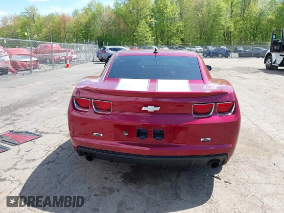 2011 Chevrolet Camaro 2LT with VIN 2G1FC1ED4B9164551, listed as a IAAI auction lot 42210430 with 69,231 mi miles and . Bid and sale history available at DreamBid. Image 16.