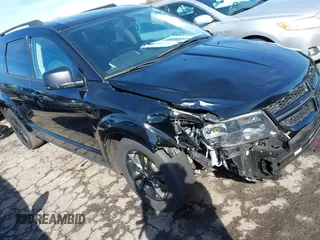 2020 Dodge Journey SE Value with VIN 3C4PDCAB1LT232358, listed as a IAAI auction lot 41821361 with 54,459 mi miles and . Bid and sale history available at DreamBid. Image 1.