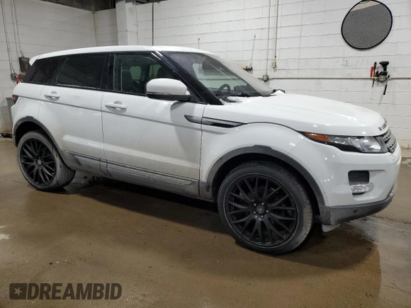 2012 Land Rover Range Rover Evoque Pure Plus with VIN SALVP2BG5CH643403, listed as a Copart auction lot 44320175 with 101,089 mi miles and Salvage Title. Bid and sale history available at carsss.com. Image 4.