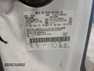 2013 Ford F-250 XL with VIN 1FT7X2B63DEA87943, listed as a Copart auction lot 50087745 with Not Provided miles and Clean Title. Bid and sale history available at DreamBid. Image 12.