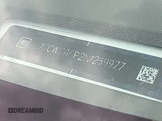 2022 Chevrolet Express Cargo с VIN 1GCWGAFP2N1259977, выставлен на аукционе IAAI как лот 42566204 с пробегом 42 647 миль миль и . История ставок и продаж доступна на DreamBid. Изображение 19.