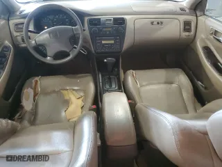 2001 Honda Accord Sdn EX w/Leather with VIN 1HGCG16561A000454, listed as a Copart auction lot 52585095 with 255,377 mi miles and Salvage Title. Bid and sale history available at carsss.com. Image 8.