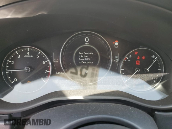 2024 Mazda CX-30 S Preferred with VIN 3MVDMBCM9RM715920, listed as a Copart auction lot 52380315 with 4,461 mi miles and Salvage Title. Bid and sale history available at DreamBid. Image 9.