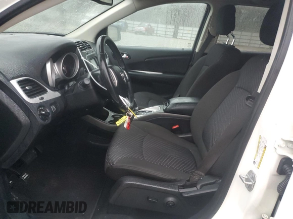 2020 Dodge Journey SE Value with VIN 3C4PDCABXLT194774, listed as a Copart auction lot 44441005 with 64,078 mi miles and Salvage Title. Bid and sale history available at DreamBid. Image 7.