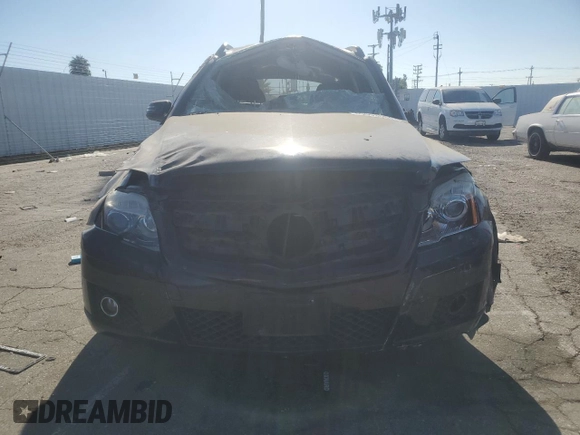 2010 Mercedes-Benz GLK 350 with VIN WDCGG8HB0AF329692, listed as a Copart auction lot 65003564 with Not Provided miles and Salvage Title. Bid and sale history available at DreamBid. Image 5.