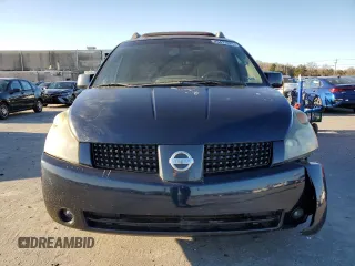 2005 Nissan Quest SE with VIN 5N1BV28U25N131126, listed as a Copart auction lot 45471885 with 158,059 mi miles and Clean Title. Bid and sale history available at carsss.com. Image 5.