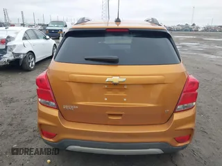 2017 Chevrolet Trax LT with VIN 3GNCJLSB2HL160221, listed as a IAAI auction lot 41187933 with 150,318 mi miles. Bid and sale history available at carsss.com. Image 16.