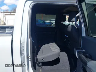 2023 Ford F-150 XL with VIN 1FTFW1E51PFB15197, listed as a IAAI auction lot 41869063 with 33,980 mi miles and . Bid and sale history available at DreamBid. Image 8.