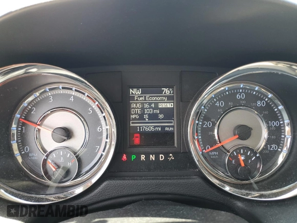 2014 Chrysler Town & Country Touring with VIN 2C4RC1BG0ER422877, listed as a Copart auction lot 54392755 with 117,605 mi miles and Salvage Title. Bid and sale history available at carsss.com. Image 9.