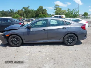 2019 Honda Civic Sedan LX with VIN 2HGFC2F64KH596741, listed as a IAAI auction lot 41944706 with 88,832 mi miles. Bid and sale history available at carsss.com. Image 14.
