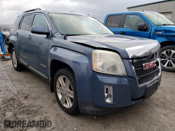 2012 GMC Terrain SLT-1 with VIN 2GKFLVE55C6192096, listed as a Copart auction lot 85197794 with 88,713 mi miles and Salvage Title. Bid and sale history available at DreamBid. Image 4.