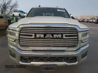2019 Ram 2500 Laramie with VIN 3C6UR5NL0KG634129, listed as a Copart auction lot 87030514 with 92,546 mi miles and Salvage Title. Bid and sale history available at carsss.com. Image 5.