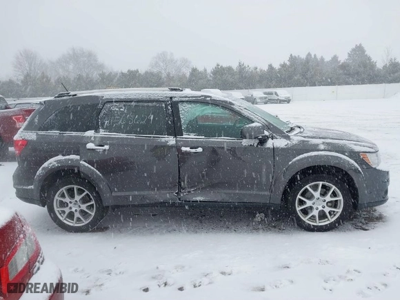 2014 Dodge Journey Limited with VIN 3C4PDCDG6ET263664, listed as a IAAI auction lot 41565629 with 55,974 mi miles. Bid and sale history available at carsss.com. Image 13.