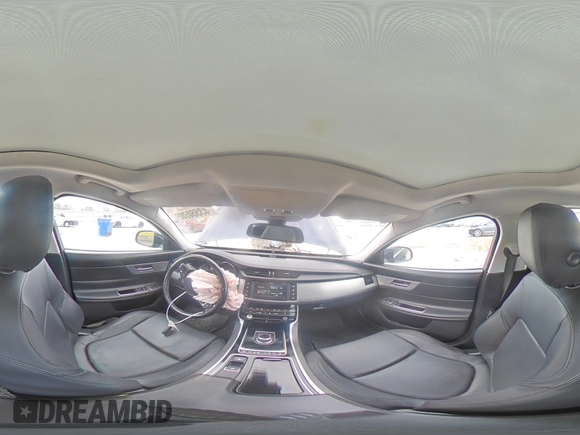 2017 Jaguar XF 35t Premium with VIN SAJBJ4BVXHCY30910, listed as a Copart auction lot 43550705 with 52,408 mi miles and Salvage Title. Bid and sale history available at carsss.com. Image 13.
