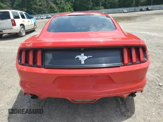 2017 Ford Mustang V6 with VIN 1FA6P8AM7H5226420, listed as a Copart auction lot 63016355 with 152,993 mi miles and Salvage title. Bid and sale history available at DreamBid. Image 6.