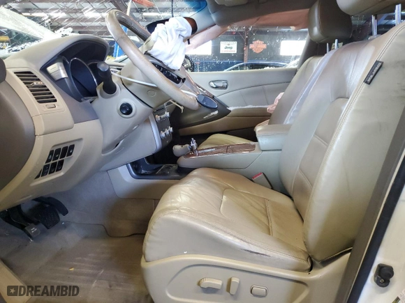 2011 Nissan Murano LE with VIN JN8AZ1MWXBW154850, listed as a Copart auction lot 89349325 with 167,447 mi miles and Salvage Title. Bid and sale history available at carsss.com. Image 7.