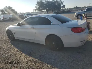2014 BMW 4 Series 428i with VIN WBA3V7C58EP770621, listed as a Copart auction lot 72021844 with 61,475 mi miles and Salvage Title. Bid and sale history available at DreamBid. Image 2.