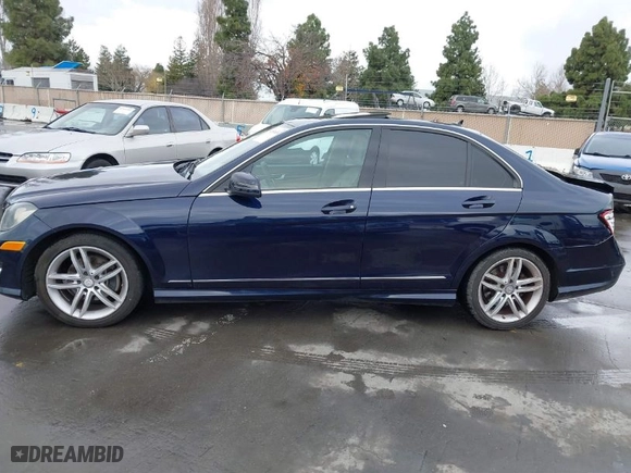 2014 Mercedes-Benz C-Class C 250 Sport with VIN WDDGF4HBXEA909610, listed as a IAAI auction lot 41536347 with NaN miles. Bid and sale history available at carsss.com. Image 14.