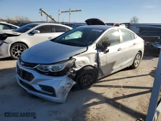 2016 Chevrolet Cruze LS with VIN 1G1BC5SM9G7231454, listed as a Copart auction lot 49265835 with 87,839 mi miles and Salvage Title. Bid and sale history available at carsss.com. Image 1.