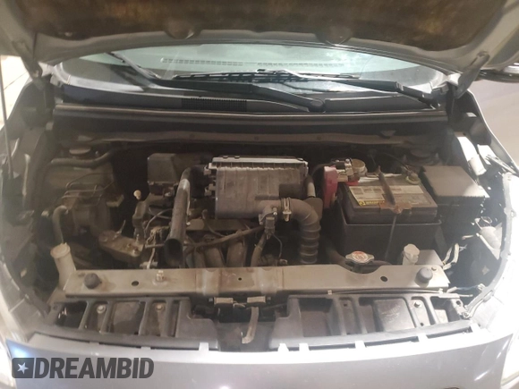 2017 Mitsubishi Mirage SE with VIN ML32F4FJ0HHF20197, listed as a Copart auction lot 53806815 with 125,063 mi miles and Clean title. Bid and sale history available at DreamBid. Image 11.