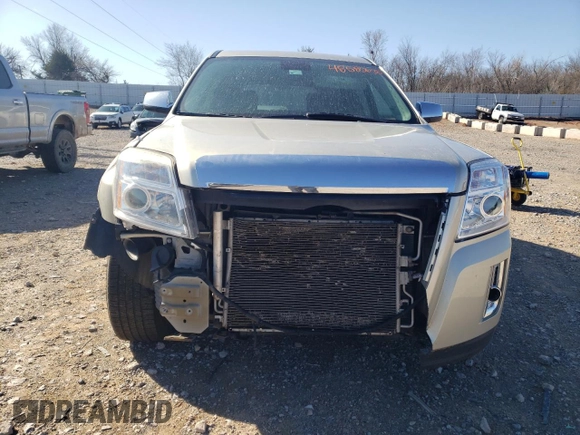 2013 GMC Terrain SLE with VIN 2GKALMEK6D6176257, listed as a Copart auction lot 48582635 with 124,226 mi miles and Salvage Title. Bid and sale history available at DreamBid. Image 5.