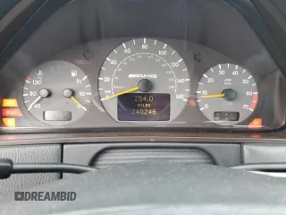 2002 Mercedes-Benz E with VIN WDBJF74J22B408004, listed as a Copart auction lot 52701805 with 240,246 mi miles and Clean Title. Bid and sale history available at DreamBid. Image 9.