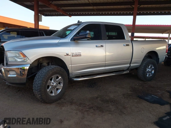 2014 Ram 2500 Big Horn with VIN 3C6UR5DL4EG114294, listed as a IAAI auction lot 42035021 with 140,477 mi miles. Bid and sale history available at carsss.com. Image 17.