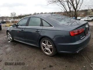 2016 Audi A6 3.0T Premium Plus with VIN WAUFGAFC5GN017920, listed as a Copart auction lot 45958543 with 36,223 mi miles. Bid and sale history available at carsss.com. Image 2.