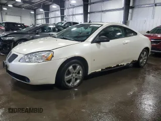 2008 Pontiac G6 GT with VIN 1G2ZH17N884173667, listed as a Copart auction lot 46027615 with 155,988 mi miles and Salvage Title. Bid and sale history available at carsss.com. Image 1.