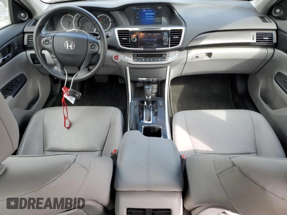 2013 Honda Accord Sdn EX-L with VIN 1HGCR2F80DA100290, listed as a Copart auction lot 53510425 with 64,383 mi miles and Salvage Title. Bid and sale history available at carsss.com. Image 8.