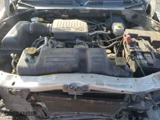 2004 Dodge Dakota SLT with VIN 1D7GL42N94S576921, listed as a Copart auction lot 89334585 with 175,085 mi miles and Salvage Title. Bid and sale history available at carsss.com. Image 11.