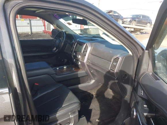 2018 Ford Expedition Max Platinum with VIN 1FMJK1MTXJEA38800, listed as a IAAI auction lot 41144759 with 127,571 mi miles and . Bid and sale history available at DreamBid. Image 5.