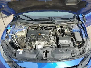 2019 Honda Civic LX with VIN 19XFC2F63KE016017, listed as a Copart auction lot 50440945 with 122,073 mi miles and Salvage Title. Bid and sale history available at DreamBid. Image 11.