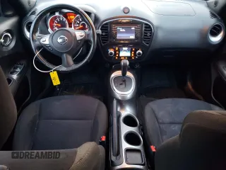 2012 Nissan Juke SL with VIN JN8AF5MR4CT111893, listed as a Copart auction lot 84082694 with 155,585 mi miles and Salvage Title. Bid and sale history available at carsss.com. Image 8.