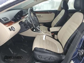 2012 Volkswagen CC Lux z VIN WVWHN7AN3CE521132, wystawiony jako Copart lot #43806035 z przebiegiem 152 678 mil mil oraz Szkoda całkowita • Salvage title. Historia ofert i sprzedaży dostępna na DreamBid. Obrazek 7.