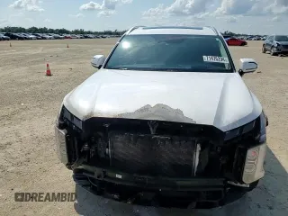 2023 Hyundai Palisade Limited z VIN KM8R54GE5PU607639, wystawiony jako Copart lot #71476294 z przebiegiem 44 390 mil mil oraz Nie do naprawy • Non repairable. Historia ofert i sprzedaży dostępna na DreamBid. Obrazek 12.