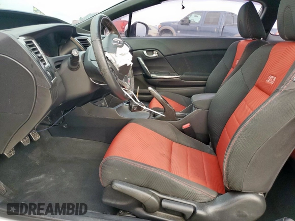 2015 Honda Civic Si z VIN 2HGFG4A56FH700330, wystawiony jako Copart lot #57526115 z przebiegiem 86 298 mil mil oraz Szkoda całkowita • Salvage title. Historia ofert i sprzedaży dostępna na DreamBid. Obrazek 7.
