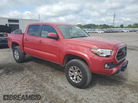 2018 Toyota Tacoma SR z VIN 3TMCZ5AN2JM138146, wystawiony jako Copart lot #60031945 z przebiegiem 63 151 mil mil oraz Szkoda całkowita • Salvage title. Historia ofert i sprzedaży dostępna na DreamBid. Obrazek 4.