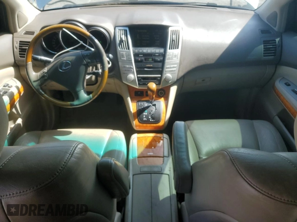 2008 Lexus RX 350 with VIN 2T2GK31U38C049363, listed as a Copart auction lot 54163325 with 195,074 mi miles and Clean Title. Bid and sale history available at DreamBid. Image 8.
