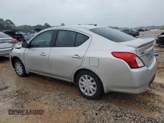 2016 Nissan Versa SV with VIN 3N1CN7AP3GL861630, listed as a Copart auction lot 56361815 with 107,845 mi miles and Salvage title. Bid and sale history available at DreamBid. Image 2.