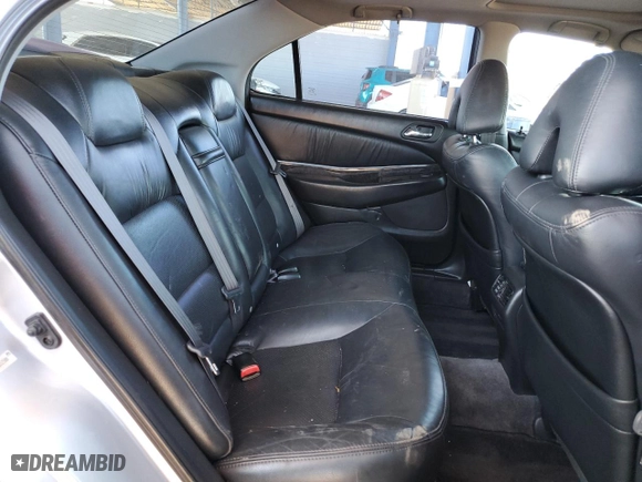2002 Acura TL Type S with VIN 19UUA568X2A032588, listed as a Copart auction lot 46952595 with 196,101 mi miles and Salvage Title. Bid and sale history available at carsss.com. Image 10.