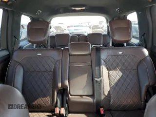 2015 Mercedes-Benz GL-Class GL 350 BlueTEC with VIN 4JGDF2EE2FA601229, listed as a Copart auction lot 63526143 with 127,781 mi miles. Bid and sale history available at carsss.com. Image 10.
