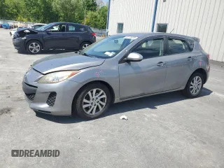 2012 Mazda 3 i Touring с VIN JM1BL1L75C1620453, выставлен на аукционе Copart как лот 59118875 с пробегом 90 600 миль миль и Списание • Salvage title. История ставок и продаж доступна на DreamBid. Изображение 1.