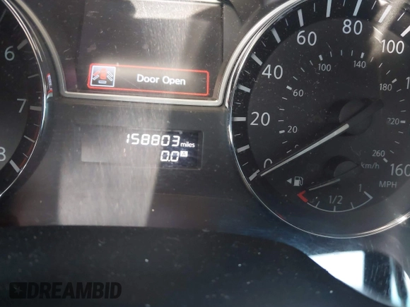 2014 Nissan Pathfinder SV with VIN 5N1AR2MM7EC710811, listed as a IAAI auction lot 42142870 with 158,803 mi miles. Bid and sale history available at carsss.com. Image 15.
