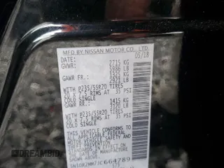 2018 Nissan Pathfinder SL z VIN 5N1DR2MM7JC664789, wystawiony jako Copart lot #55627295 z przebiegiem 95 165 mil mil oraz Szkoda całkowita • Salvage title. Historia ofert i sprzedaży dostępna na DreamBid. Obrazek 14.