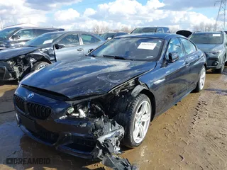 2014 BMW 6 Series 650i xDrive with VIN WBA6B4C53ED371315, listed as a IAAI auction lot 41614431 with 93,189 mi miles. Bid and sale history available at carsss.com. Image 2.