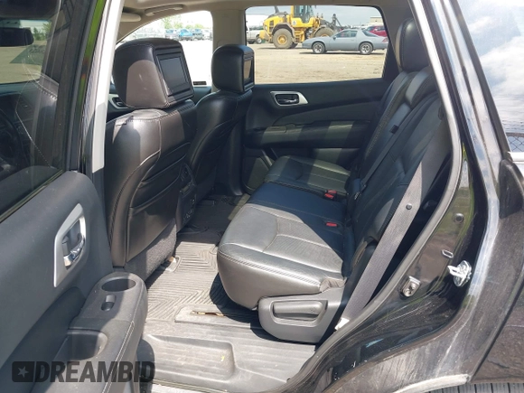 2013 Nissan Pathfinder Platinum with VIN 5N1AR2MN4DC684143, listed as a IAAI auction lot 42628621 with 88,901 mi miles and . Bid and sale history available at DreamBid. Image 8.
