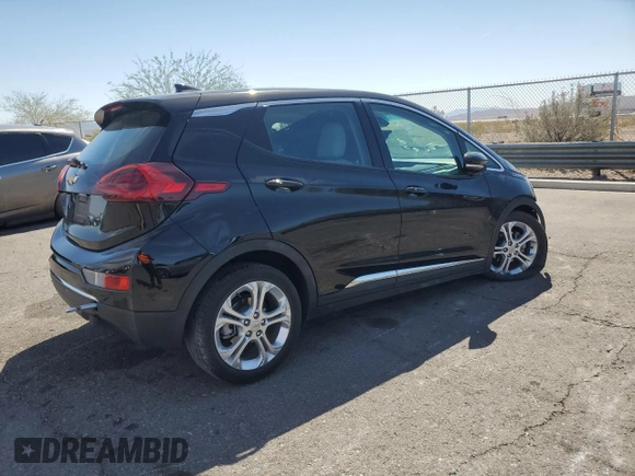 2018 Chevrolet Bolt EV LT with VIN 1G1FW6S0XJ4110517, listed as a Copart auction lot 52772995 with 56,492 mi miles and Salvage title. Bid and sale history available at DreamBid. Image 3.