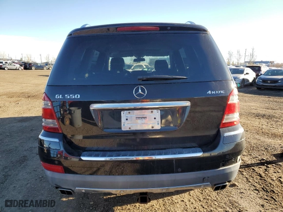 2009 Mercedes-Benz GL-Class 5.5L with VIN 4JGBF86E79A522989, listed as a Copart auction lot 80499994 with 196,003 mi miles and Clean Title. Bid and sale history available at carsss.com. Image 6.